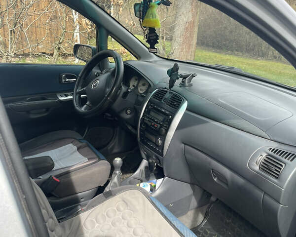 Серый Мазда Премаси, объемом двигателя 2 л и пробегом 360 тыс. км за 3400 $, фото 8 на Automoto.ua