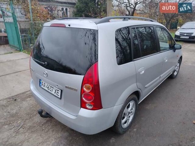 Сірий Мазда Премасі, об'ємом двигуна 2 л та пробігом 309 тис. км за 4200 $, фото 8 на Automoto.ua