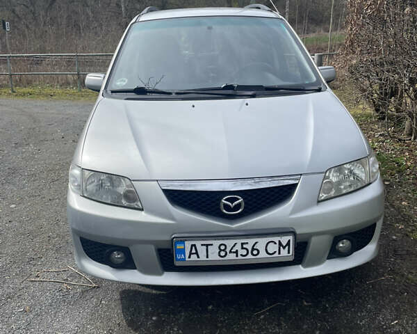 Серый Мазда Премаси, объемом двигателя 2 л и пробегом 360 тыс. км за 3400 $, фото 1 на Automoto.ua