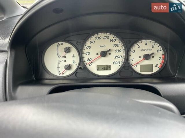 Сірий Мазда Премасі, об'ємом двигуна 1.99 л та пробігом 215 тис. км за 3200 $, фото 5 на Automoto.ua