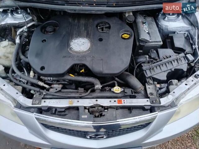 Сірий Мазда Премасі, об'ємом двигуна 2 л та пробігом 309 тис. км за 4200 $, фото 18 на Automoto.ua