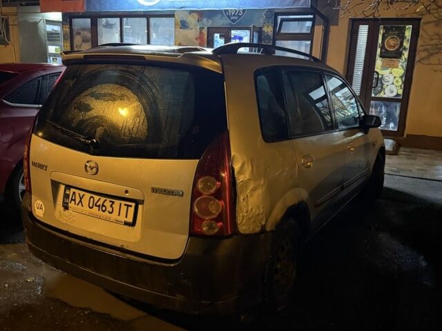 Серый Мазда Премаси, объемом двигателя 2 л и пробегом 240 тыс. км за 1250 $, фото 3 на Automoto.ua