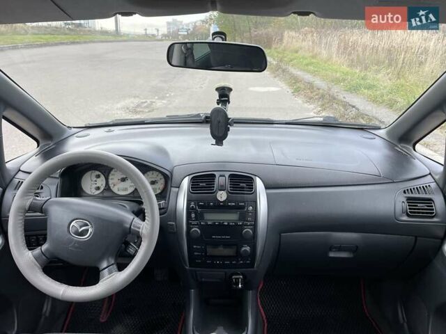 Сірий Мазда Премасі, об'ємом двигуна 1.99 л та пробігом 215 тис. км за 3200 $, фото 4 на Automoto.ua