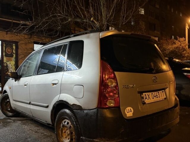 Серый Мазда Премаси, объемом двигателя 2 л и пробегом 240 тыс. км за 1250 $, фото 4 на Automoto.ua