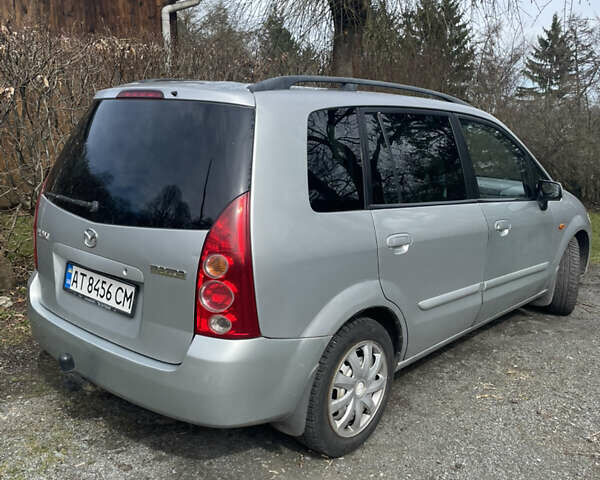 Серый Мазда Премаси, объемом двигателя 2 л и пробегом 360 тыс. км за 3400 $, фото 3 на Automoto.ua