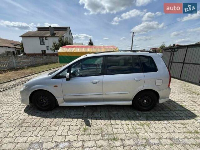 Серый Мазда Премаси, объемом двигателя 1.99 л и пробегом 217 тыс. км за 3700 $, фото 1 на Automoto.ua