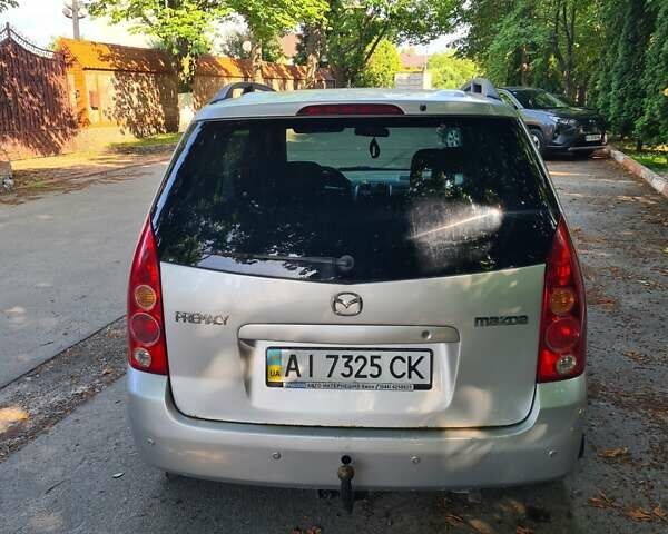 Сірий Мазда Премасі, об'ємом двигуна 1.8 л та пробігом 250 тис. км за 1900 $, фото 4 на Automoto.ua