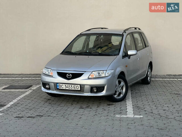 Сірий Мазда Премасі, об'ємом двигуна 1.84 л та пробігом 206 тис. км за 1850 $, фото 2 на Automoto.ua