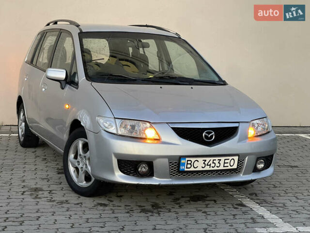 Сірий Мазда Премасі, об'ємом двигуна 1.84 л та пробігом 206 тис. км за 1850 $, фото 19 на Automoto.ua