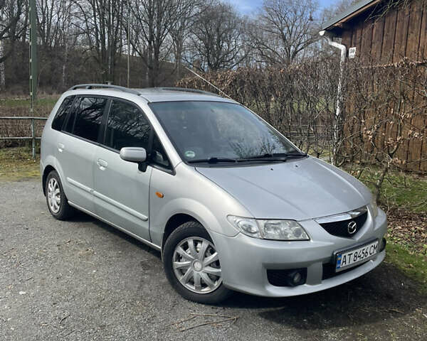 Серый Мазда Премаси, объемом двигателя 2 л и пробегом 360 тыс. км за 3400 $, фото 2 на Automoto.ua