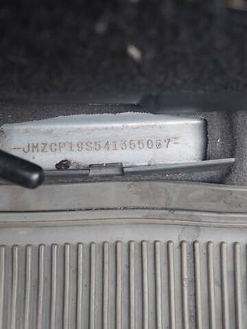 Серый Мазда Премаси, объемом двигателя 2 л и пробегом 250 тыс. км за 2800 $, фото 15 на Automoto.ua