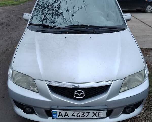 Сірий Мазда Премасі, об'ємом двигуна 2 л та пробігом 309 тис. км за 4200 $, фото 12 на Automoto.ua