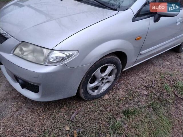 Сірий Мазда Премасі, об'ємом двигуна 2 л та пробігом 309 тис. км за 4200 $, фото 1 на Automoto.ua