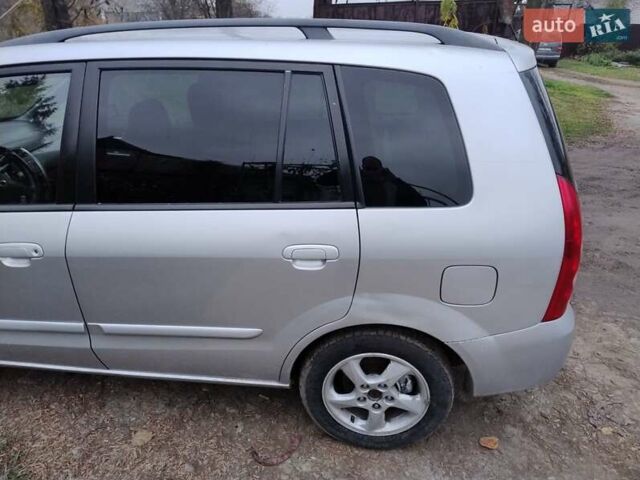 Сірий Мазда Премасі, об'ємом двигуна 2 л та пробігом 309 тис. км за 4200 $, фото 3 на Automoto.ua