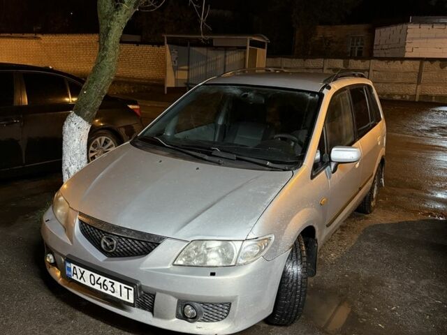 Серый Мазда Премаси, объемом двигателя 2 л и пробегом 240 тыс. км за 1250 $, фото 1 на Automoto.ua