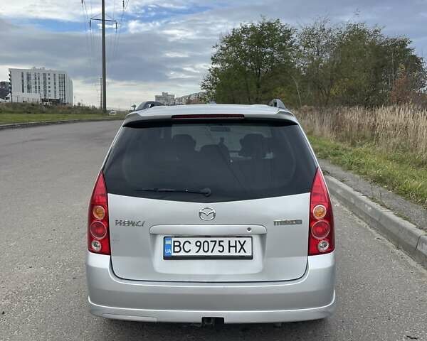 Сірий Мазда Премасі, об'ємом двигуна 1.99 л та пробігом 215 тис. км за 3200 $, фото 3 на Automoto.ua