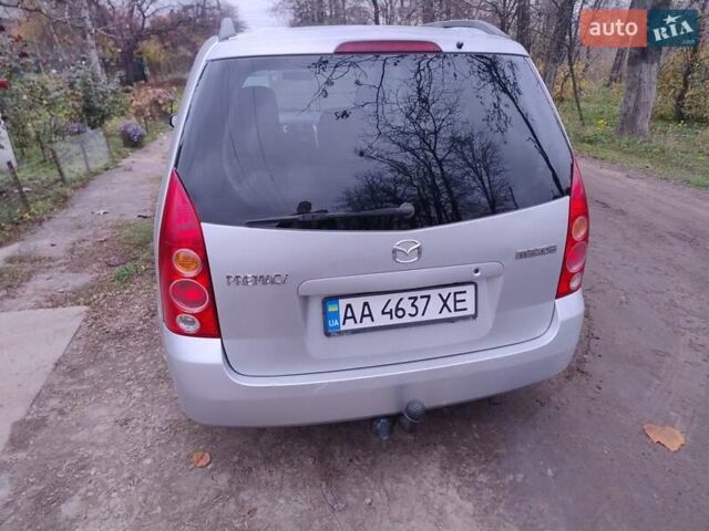 Сірий Мазда Премасі, об'ємом двигуна 2 л та пробігом 309 тис. км за 4200 $, фото 9 на Automoto.ua