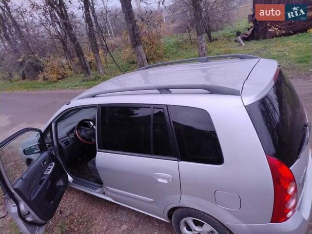 Сірий Мазда Премасі, об'ємом двигуна 2 л та пробігом 309 тис. км за 4200 $, фото 7 на Automoto.ua