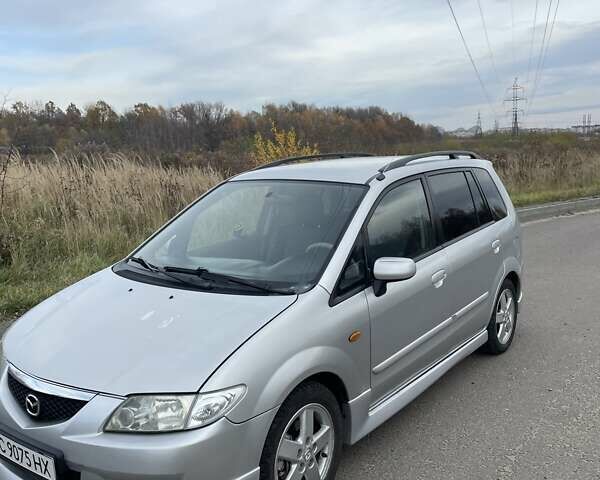 Сірий Мазда Премасі, об'ємом двигуна 1.99 л та пробігом 215 тис. км за 3200 $, фото 1 на Automoto.ua