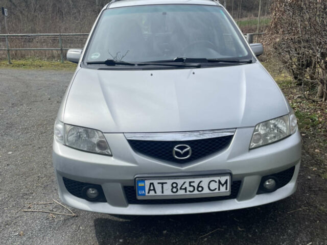 Сірий Мазда Премасі, об'ємом двигуна 2 л та пробігом 360 тис. км за 3200 $, фото 1 на Automoto.ua