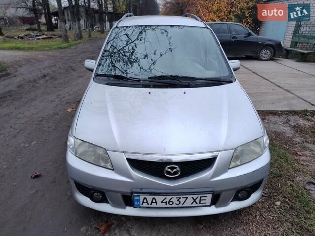Сірий Мазда Премасі, об'ємом двигуна 2 л та пробігом 309 тис. км за 4200 $, фото 11 на Automoto.ua