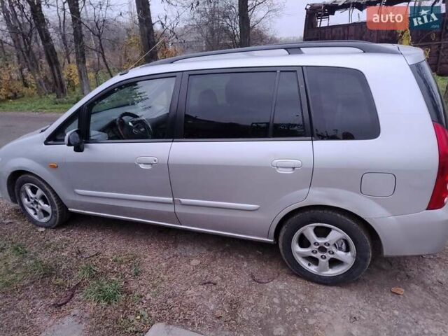 Сірий Мазда Премасі, об'ємом двигуна 2 л та пробігом 309 тис. км за 4200 $, фото 2 на Automoto.ua