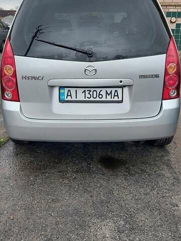 Серый Мазда Премаси, объемом двигателя 2 л и пробегом 250 тыс. км за 2800 $, фото 5 на Automoto.ua