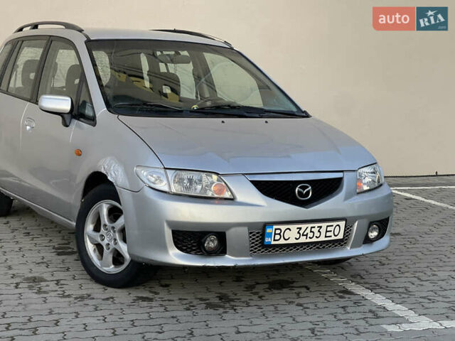 Сірий Мазда Премасі, об'ємом двигуна 1.84 л та пробігом 206 тис. км за 1850 $, фото 21 на Automoto.ua