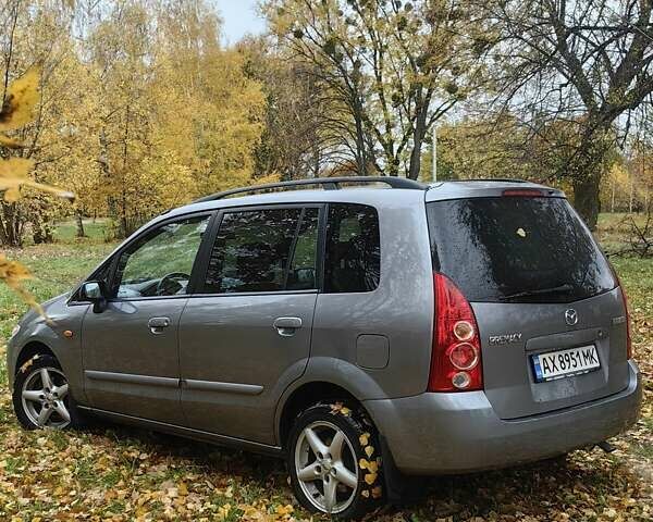 Серый Мазда Премаси, объемом двигателя 1.84 л и пробегом 137 тыс. км за 4350 $, фото 7 на Automoto.ua