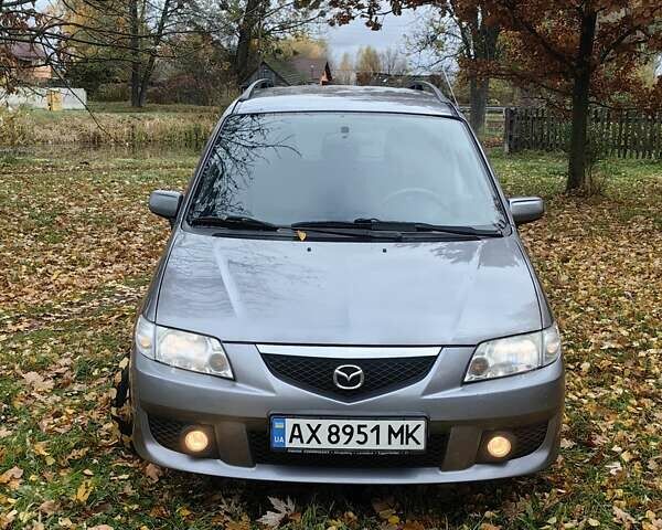 Серый Мазда Премаси, объемом двигателя 1.84 л и пробегом 137 тыс. км за 4350 $, фото 5 на Automoto.ua