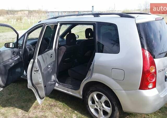 Серый Мазда Премаси, объемом двигателя 0 л и пробегом 137 тыс. км за 4600 $, фото 2 на Automoto.ua