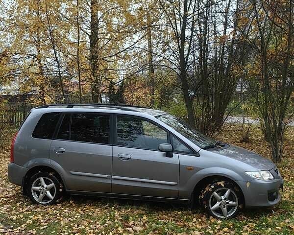 Серый Мазда Премаси, объемом двигателя 1.84 л и пробегом 137 тыс. км за 4350 $, фото 4 на Automoto.ua