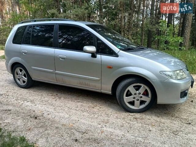 Сірий Мазда Премасі, об'ємом двигуна 1.99 л та пробігом 152 тис. км за 4950 $, фото 2 на Automoto.ua