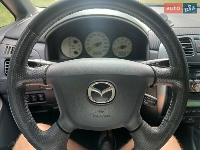 Сірий Мазда Премасі, об'ємом двигуна 1.99 л та пробігом 152 тис. км за 4950 $, фото 26 на Automoto.ua