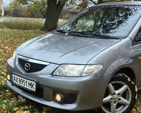 Серый Мазда Премаси, объемом двигателя 1.84 л и пробегом 137 тыс. км за 4350 $, фото 1 на Automoto.ua