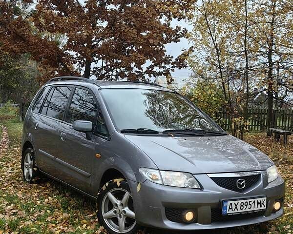 Серый Мазда Премаси, объемом двигателя 1.84 л и пробегом 137 тыс. км за 4350 $, фото 2 на Automoto.ua