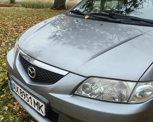 Серый Мазда Премаси, объемом двигателя 1.84 л и пробегом 137 тыс. км за 4350 $, фото 3 на Automoto.ua