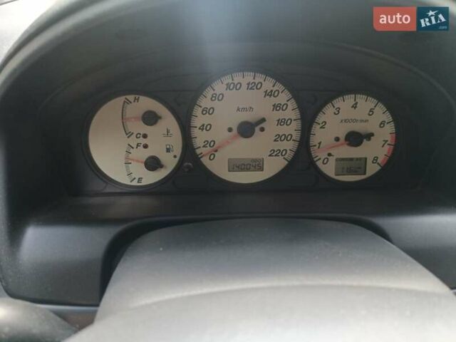 Сірий Мазда Премасі, об'ємом двигуна 1.99 л та пробігом 152 тис. км за 4950 $, фото 23 на Automoto.ua