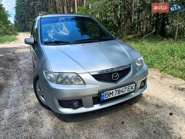 Сірий Мазда Премасі, об'ємом двигуна 1.99 л та пробігом 152 тис. км за 4950 $, фото 1 на Automoto.ua
