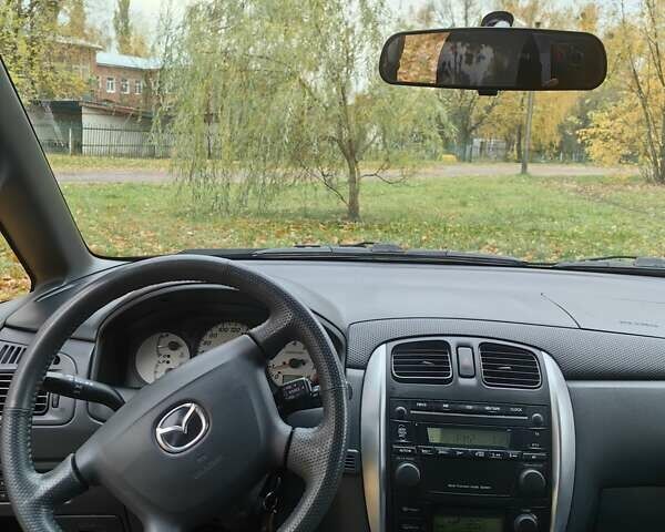 Серый Мазда Премаси, объемом двигателя 1.84 л и пробегом 137 тыс. км за 4350 $, фото 17 на Automoto.ua