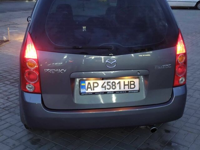 Сірий Мазда Премасі, об'ємом двигуна 1.8 л та пробігом 245 тис. км за 4500 $, фото 17 на Automoto.ua