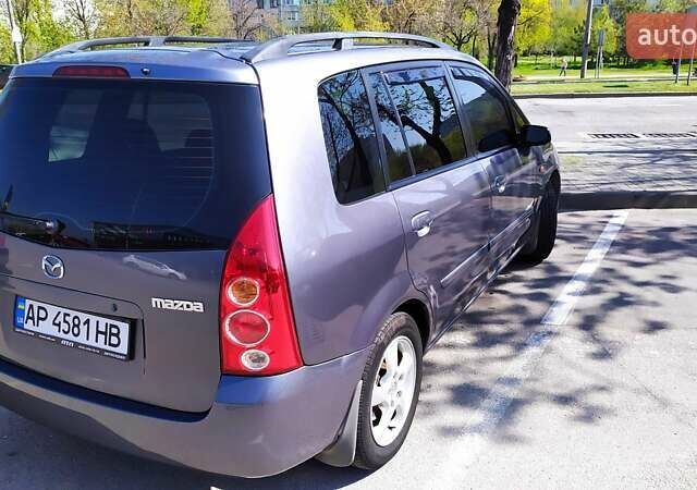 Серый Мазда Премаси, объемом двигателя 1.8 л и пробегом 245 тыс. км за 4500 $, фото 12 на Automoto.ua