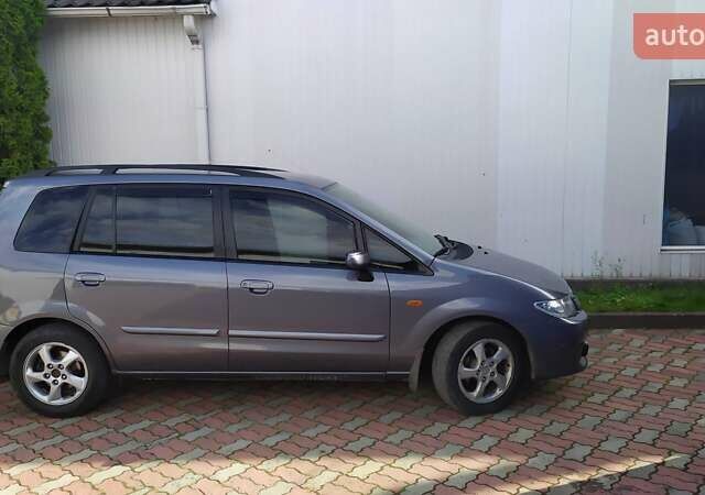 Серый Мазда Премаси, объемом двигателя 1.8 л и пробегом 245 тыс. км за 4500 $, фото 5 на Automoto.ua