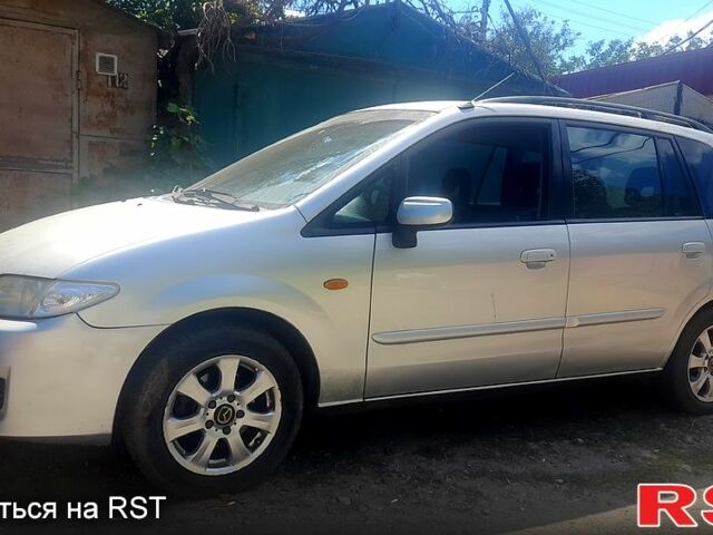 Серый Мазда Премаси, объемом двигателя 2 л и пробегом 257 тыс. км за 3500 $, фото 1 на Automoto.ua