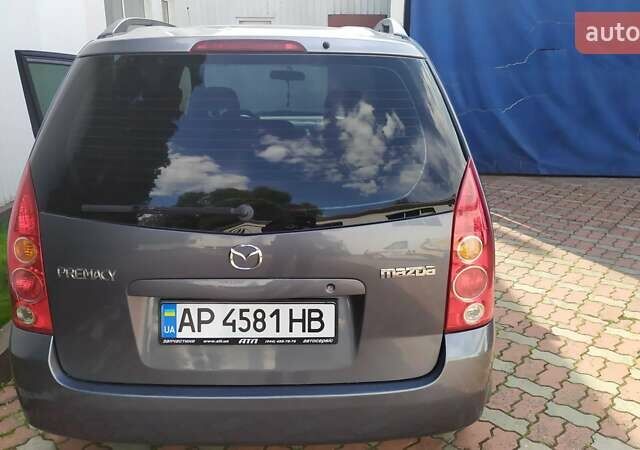 Серый Мазда Премаси, объемом двигателя 1.8 л и пробегом 245 тыс. км за 4500 $, фото 6 на Automoto.ua