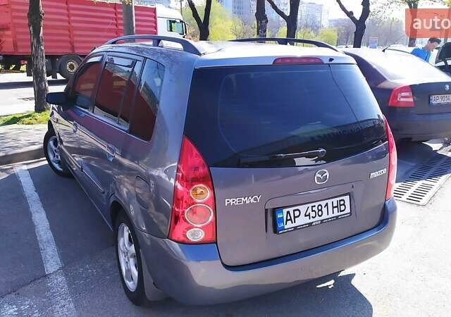 Серый Мазда Премаси, объемом двигателя 1.8 л и пробегом 245 тыс. км за 4500 $, фото 11 на Automoto.ua