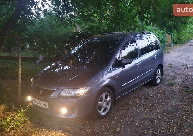 Серый Мазда Премаси, объемом двигателя 1.8 л и пробегом 245 тыс. км за 4500 $, фото 14 на Automoto.ua