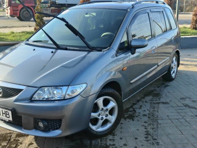 Сірий Мазда Премасі, об'ємом двигуна 1.8 л та пробігом 245 тис. км за 4500 $, фото 23 на Automoto.ua