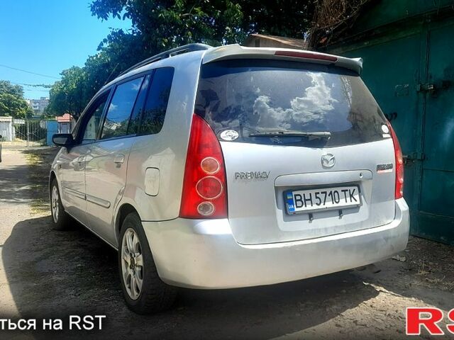 Серый Мазда Премаси, объемом двигателя 2 л и пробегом 257 тыс. км за 3500 $, фото 3 на Automoto.ua