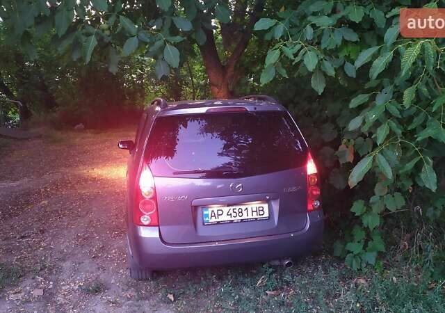 Серый Мазда Премаси, объемом двигателя 1.8 л и пробегом 245 тыс. км за 4500 $, фото 15 на Automoto.ua